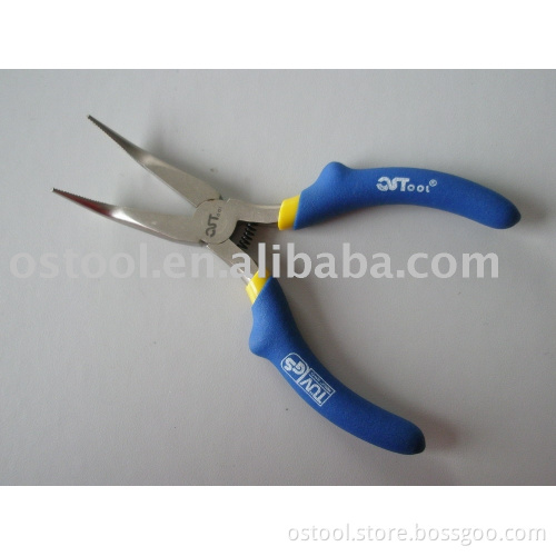 Bent Nose Electrician Plier (With Shoulder)